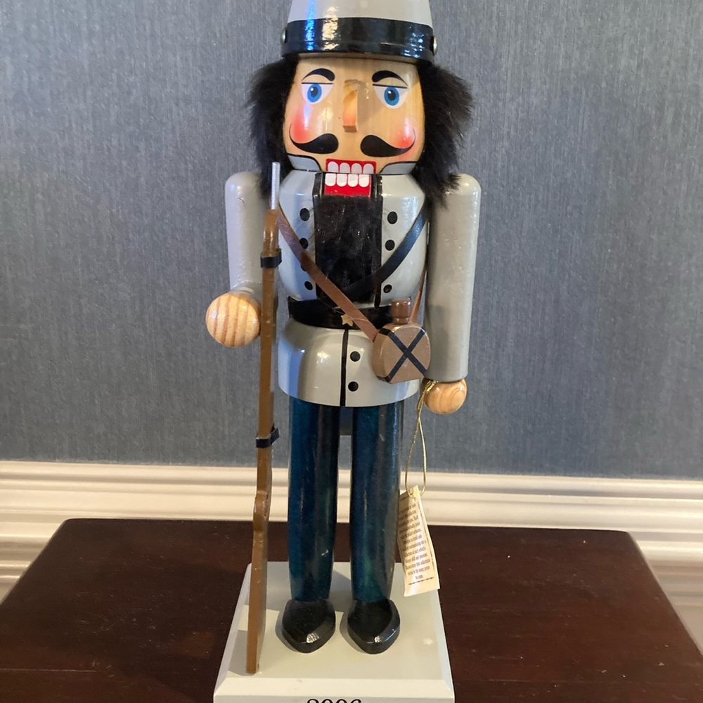 Wooden Nutcracker Soldier Figurine